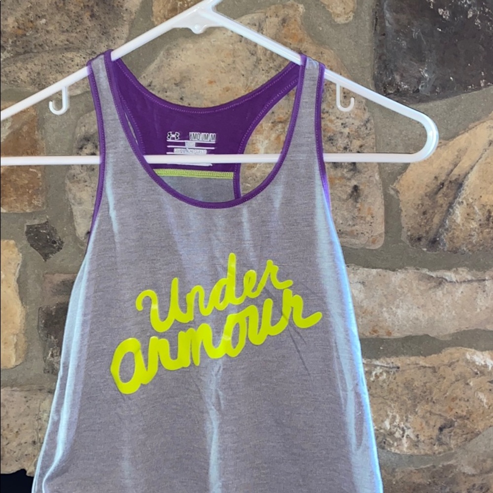 under armour tank